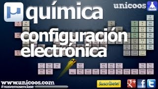 QUIMICA Configuracion electronica en orbitales F [upl. by Curran]