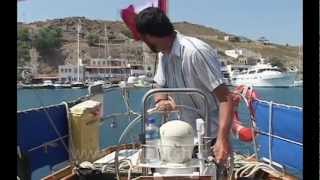 How to do Mediterranean Mooring [upl. by Buckley]