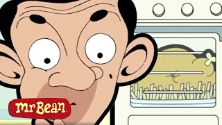 COOK Bean  Mr Bean Cartoon Season 1  Full Episodes  Mr Bean Official [upl. by Marvella]