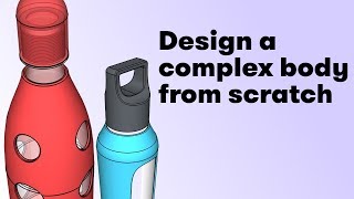 3D modeling and prototyping  3D design webinar [upl. by Elocan]