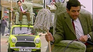 SPEEDY Bean  Mr Bean Full Episodes  Mr Bean Official [upl. by Aianat]