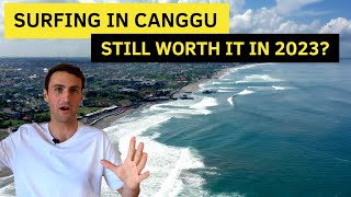 Surfing Canggu Bali  Complete Guide [upl. by Ilan]