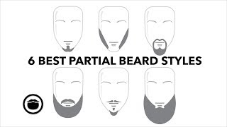 The 6 Best Partial Beard Styles  Eric Bandholz [upl. by Anisamoht]