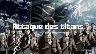 Trailer snk saison 1 [upl. by Ssur927]