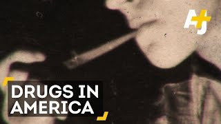 100 Years Of Drugs In America From Coffee To Heroin [upl. by Ynnek684]