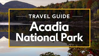 Acadia National Park Vacation Travel Guide  Expedia [upl. by Leinahtan]