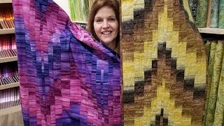 The Easiest Bargello Pattern in the World [upl. by Templas]