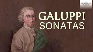 Galuppi Sonatas [upl. by Ecinehs]