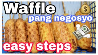 How to make WAFFLE easy steps TUTORIAL [upl. by Gathers94]