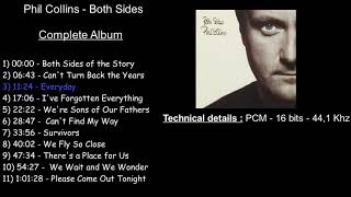 Phil Collins  Both Sides Full Album [upl. by Torruella]