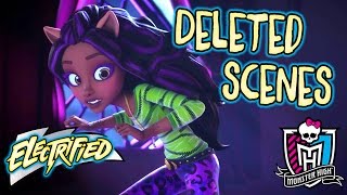 Monster High Electrified High Voltage Frankie Stein Doll Review [upl. by Eilesor]