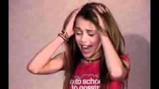 Miley Cyrus  Hannah Montana Audition Tape [upl. by Clementine]