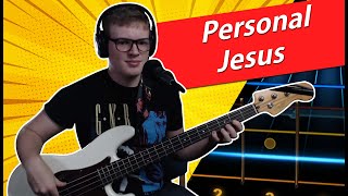 Johnny Cash  Personal Jesus Rocksmith Bass 99 [upl. by Karen63]