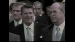 Ronald Reagans Inaugural Address January 20 1981 [upl. by Adamsen]