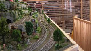 Märklin Ho Layout [upl. by Jet]