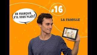 Présenter sa famille en français [upl. by Trainer]