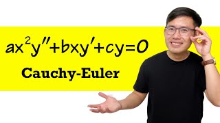 Cauchy Euler Differential Equation equidimensional equation [upl. by Rab]