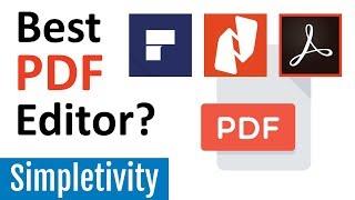 Which PDF Editor is Best Review amp Compare [upl. by Erastatus]