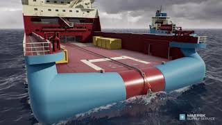 FPSO Towing and Mooring Installation [upl. by Meg131]