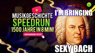 Musikgeschichte SPEEDRUN Überblick über die Epochen [upl. by Saunder]