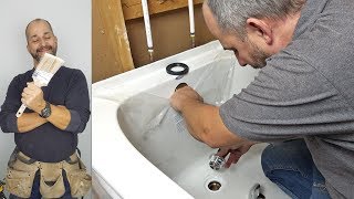 How to Install a Bath Tub [upl. by Ettezzil]