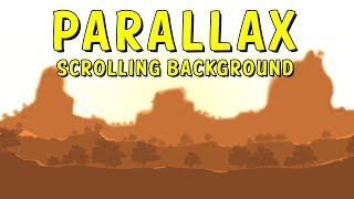 Unity Parallax Tutorial  How to infinite scrolling background [upl. by Livy]