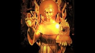 Miracle prayer to St Anthony of Padua Blessing Healing and Deliverance [upl. by Lerad341]