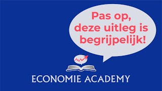 Economie Academy  uitleg Indexcijfers  ✅ oefening [upl. by Ecirtak]