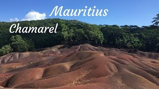 Things to see at Mauritius Chamarel Falls amp 7 Coloured Earth [upl. by Just349]