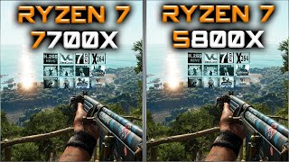 7700K vs 5800X Benchmarks  15 Tests [upl. by Shannan646]