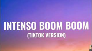 INTENSO BOOM BOOM TIK TOK VERSION LUIS CORDOBA REMIX [upl. by Yro]