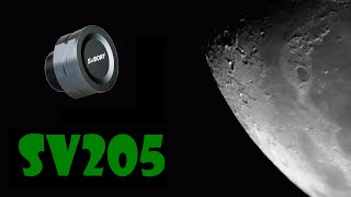 Observing the Moon with Svbony SV205 [upl. by Kecaj]